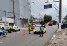 Operação “Transporte Legal” reforça segurança viária no Centro de Manaus
