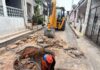Prefeitura realiza manutenção em rede de drenagem profunda no bairro Japiim
