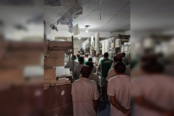 Relatório traz fotos chocantes de ala onde Bolsonaro pode ser preso