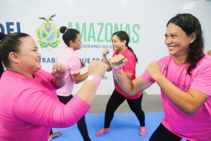 SEDEL-Curso-de-Defesa-Pessoal-Feminina-Ja-Beneficiou-Mais-de-3-Mil-Mulheres-FOTO-Divulgacao-Sedel-1024x683