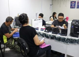 Ouvidoria Cidadã: SEPcD participa de campanha de serviços para pessoas com deficiência na Rodoviária de Manaus