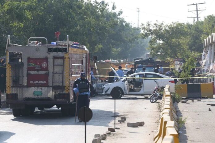 Talibã paquistanês reivindica ataque que deixou 12 mortos em Islamabad