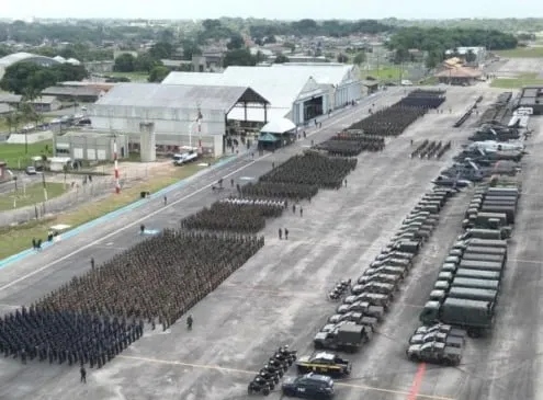 Veja como será a segurança para a COP30 em Belém