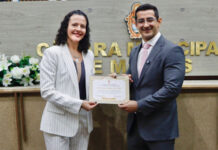 Saimon Bessa realiza homenagem aos 20 anos do Instituto Belarte