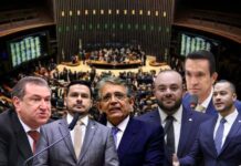 Seis deputados do Amazonas votam a favor de projeto que suspende resolução sobre aborto legal em casos de estupro infantil