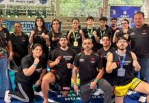 Amazonense brilha no RJ e conquista Campeonato Brasileiro de Muay Thai