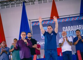 Prefeito Airton Siqueira destaca parceria com Roberto Cidade e Cabo Maciel para fortalecer o desenvolvimento de Carauari