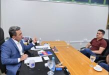 David Almeida se reúne com vice-governador e negocia retomada do Passe Livre para estudantes da rede estadual