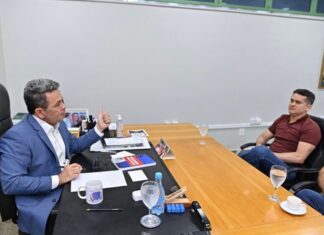David Almeida se reúne com vice-governador e negocia retomada do Passe Livre para estudantes da rede estadual