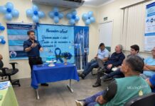 USF Dr. Waldir Bugalho intensifica ações do novembro azul para saúde masculina