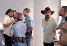 Confusão na COP30: prefeito de Parauapebas dá tapa em jornalista e é retirado por seguranças da ONU