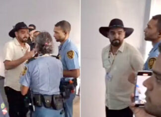 Confusão na COP30: prefeito de Parauapebas dá tapa em jornalista e é retirado por seguranças da ONU