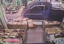 Caminhão invade mercado na Coreia do Sul e deixa 2 mortos e 18 feridos