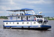 Embarcação premiada do Ipem-AM integra ações do Inmetro na COP-30