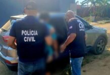Homem é preso em Itapiranga após ser condenado a 12 anos por estupro de vulnerável
