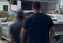 Homem é preso em flagrante por ameaçar e ofender ex-companheira em via pública, na zona leste de Manaus