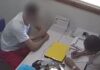 Vídeo mostra diretor de escola ajudando presos com drogas e celulares no AP