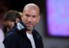 Zidane indica próximos passos como treinador após pausa de 4 anos