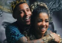 Vivi Noronha anuncia fim de casamento com MC Poze do Rodo