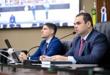 Presidente Roberto Cidade propõe política ambiental voltada às escolas estaduais do Amazonas