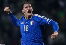 Itália vence Moldávia e segue na briga por vaga direta à Copa do Mundo