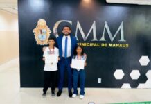 Atletas amazonenses são recebidos na Câmara Municipal após conquistas no Campeonato Brasileiro de Jiu-Jítsu ADCC
