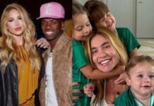 Virginia revela detalhes do 1º encontro dos filhos com Vini Jr.