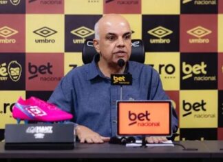 Rebaixado, presidente do Sport anuncia saída do cargo