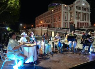 Encerramento do Banzeiro Cabôco celebra artistas locais e protagonismo feminino no Largo de São Sebastião