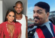 Viviane Araújo revela conversa com o marido antes de atuar com Belo