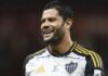 Hulk desabafa ao relembrar gol decisivo pelo Atlético-MG: “Só Deus sabe”