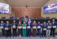 Delegado Péricles celebra o Dia Nacional do Notário e do Registrador com Sessão Especial na Aleam