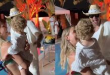 Tata e Cocielo curtem aniversário da influencer e web cogita reconciliação