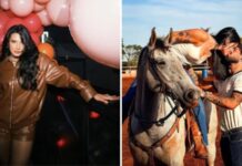 Ana Castela faz 22 anos, ganha festa e declaração de Zé Felipe: “Amo você”