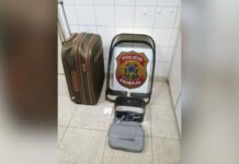 Jovem tenta embarcar com cocaína para Europa e é presa no Rio de Janeiro