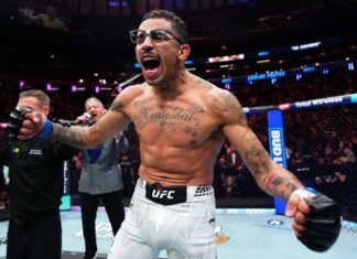 UFC 322: Carlos Prates vence e Makhachev conquista segundo cinturão