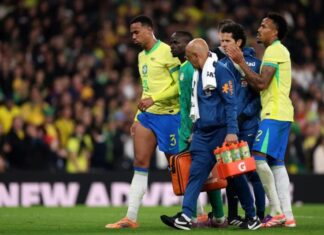 CBF confirma lesão do zagueiro Gabriel Magalhães; confira