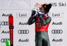 Lucas Pinheiro vence segunda etapa da Copa do Mundo de Esqui Alpino