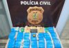 PC-AM apreende mais 23 quilos de drogas escondidas em um colchão e prende mulher em flagrante em Amaturá