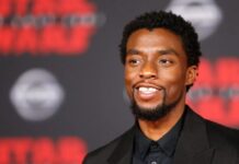 Chadwick Boseman, o “Pantera Negra”, ganha estrela na Calçada da Fama