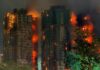 Sobe para 146 o número de mortos durante incêndio em Hong Kong