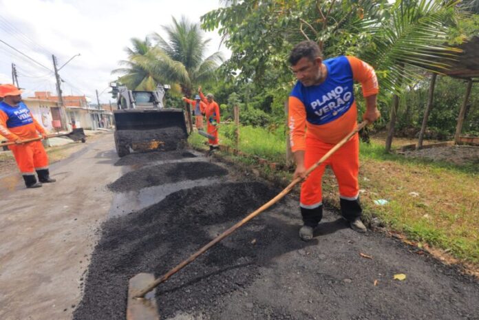 ‘Plano de Verão’ da Prefeitura de Manaus avança no bairro Nova Cidade, zona Norte 2
