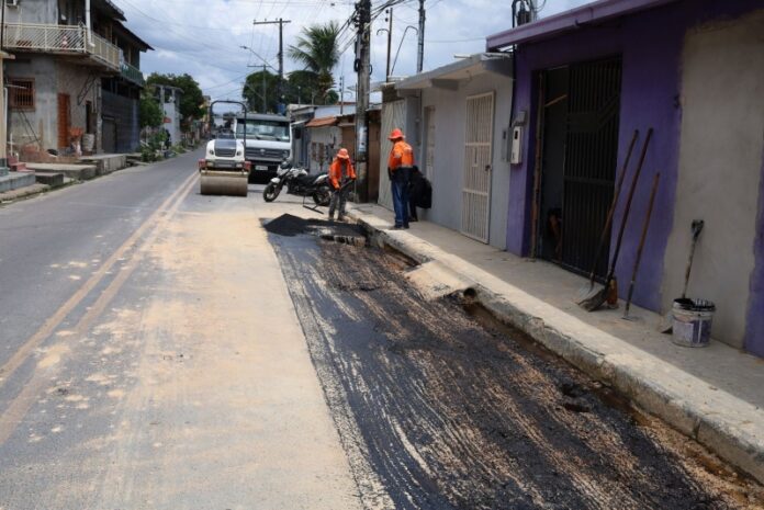 ‘Plano de Verão’ da prefeitura contempla nova rua do bairro São José Operário e devolve trafegabilidade segura à via 4 (1)