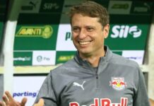 Fernando Seabra é anunciado como técnico do Coritiba