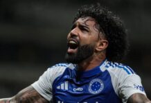Fala de Gabigol antes de Cruzeiro x Corinthians divide web: ‘Não é Flamengo’