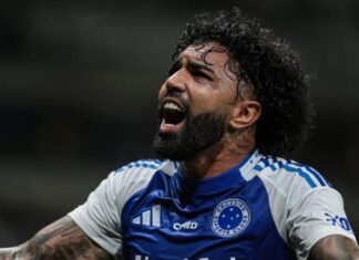 Fala de Gabigol antes de Cruzeiro x Corinthians divide web: ‘Não é Flamengo’