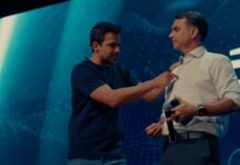 Marçal declara apoio a Flávio: “Bolsonaro que a gente sempre sonhou”