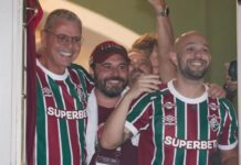 Mário Bittencourt faz despedida emocionada da presidência, mas seguirá no Fluminense