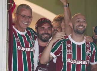 Mário Bittencourt faz despedida emocionada da presidência, mas seguirá no Fluminense
