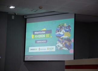 Prefeitura de Manaus e Governo do Amazonas divulgam calendário de Matrículas 2026